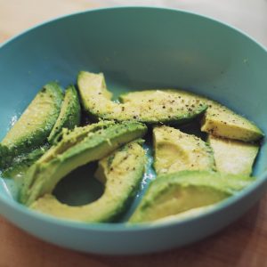Taco Season Quiz Avocado slices