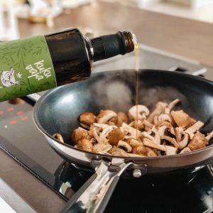 New Year's Eve Dinner Quiz Mushrooms