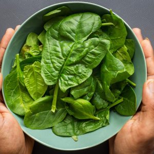 Polarizing Food Afterlife Quiz Spinach