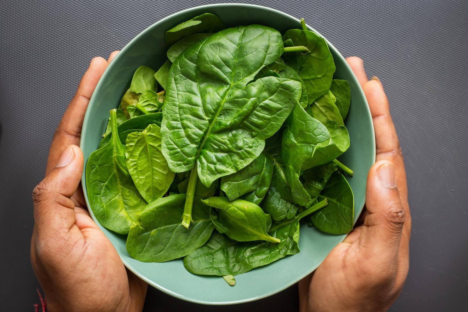 If You Want to Know How ❤️ Romantic You Are, Pick Some Unpopular Foods to Find Out Spinach