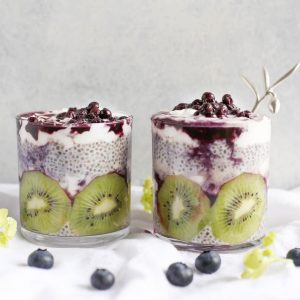 C Foods Career Quiz Chia pudding