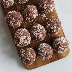 Wanna Know What People Love About You? Eat Nothing But … Quiz Coconut bliss balls