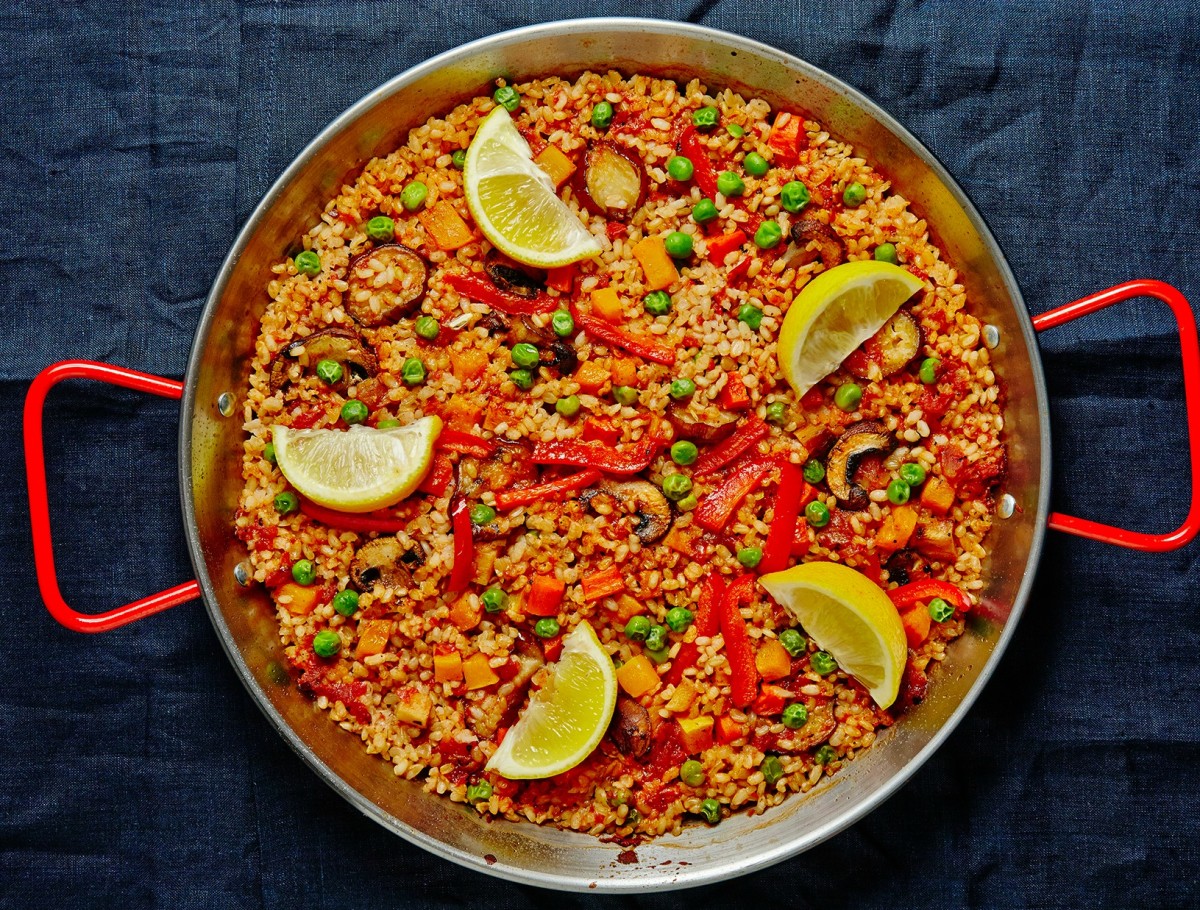 🍴 Design a Menu for Your New Restaurant to Find Out What You Should Have for Dinner Vegetable Paella