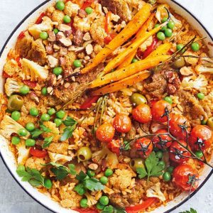 Wanna Know What People Love About You? Eat Nothing But … Quiz Vegetable paella
