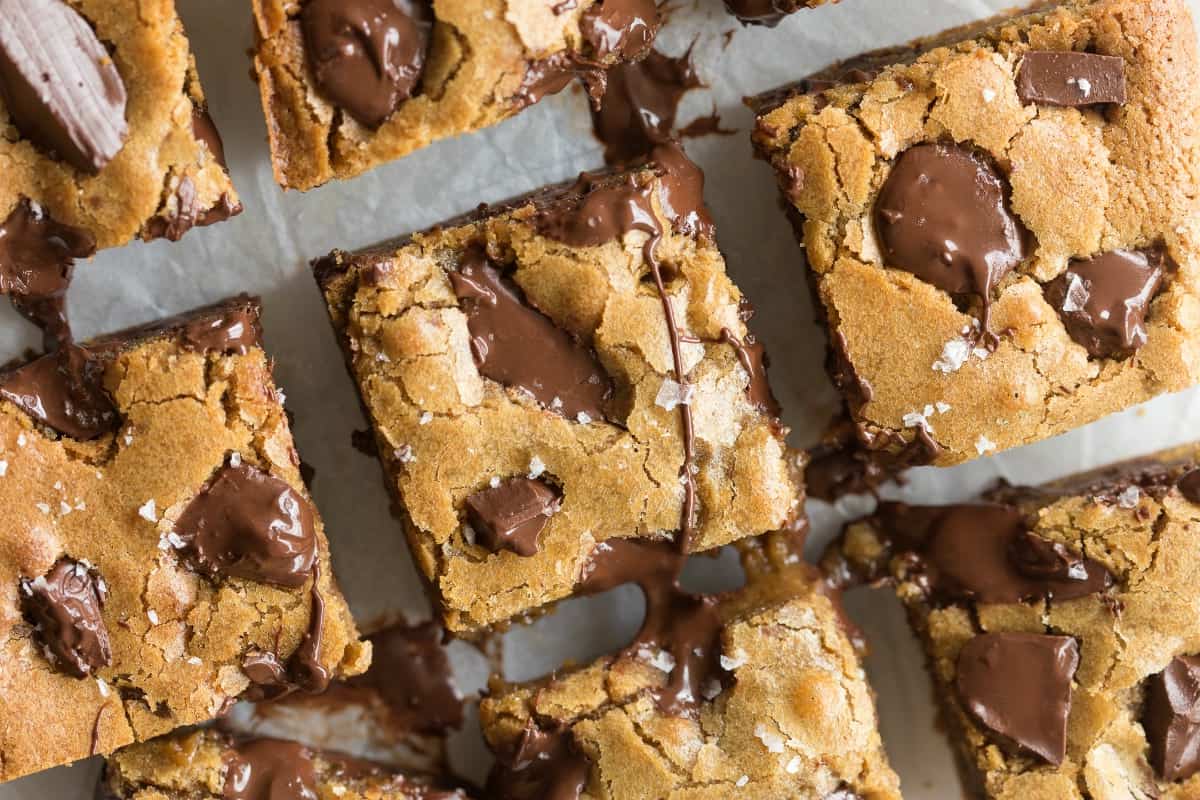 🍰 This Dessert Quiz Is Scientifically Designed to Determine 🫥 What Kind of Vibe You Give Off Peanut butter chocolate chip cookie bars