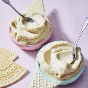 Yellow Food Personality Quiz Banana ice cream