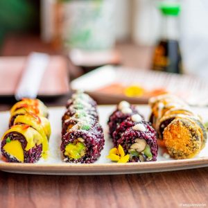 Wanna Know What People Love About You? Eat Nothing But … Quiz Vegan sushi