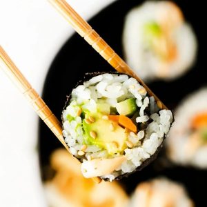 Your Food Picks Will Reveal If You're Type Or Type B. Quiz Takeout sushi