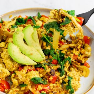 Taco Season Quiz Tofu scramble