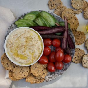 Wanna Know What People Love About You? Eat Nothing But … Quiz Crackers and hummus