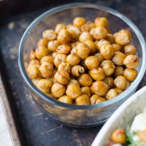 🥨 Eat Snacks All Day and We’ll Give You a Celeb Buddy Plus a Movie to Enjoy Them With Roasted chickpeas