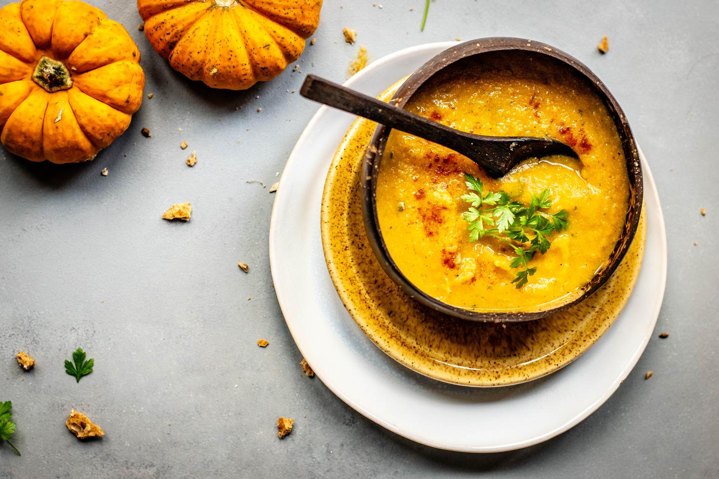 Pick Orange Foods & We'll Match You With Fall Activity Quiz Curry