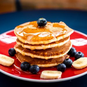 Marvel Character Food Quiz Pancakes