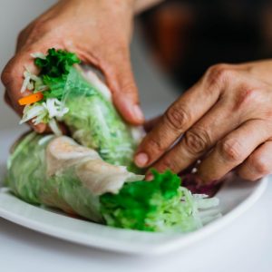 This Food Quiz Will Tell You Which 3 Words Perfectly Describe You Summer rolls