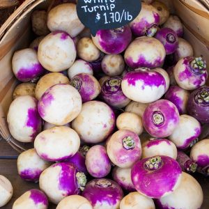 Polarizing Food Afterlife Quiz Turnips