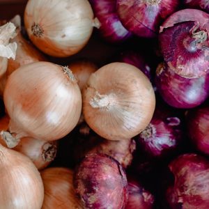 Purple Food Onions