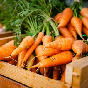 Polarizing Food Afterlife Quiz Carrots