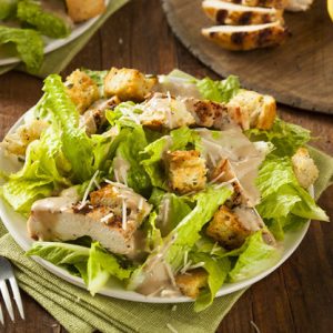 What Bread Spread Are You? Quiz Caesar salad