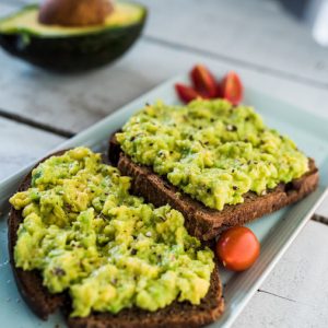 If You Want to Know How ❤️ Romantic You Are, Pick Some Unpopular Foods to Find Out Avocado toast