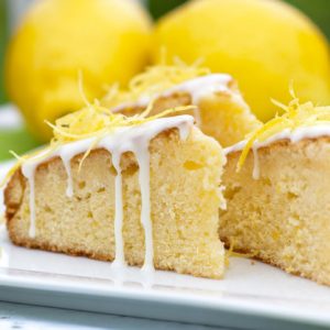 Pie Cake Quiz Zesty lemon
