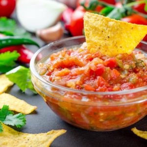 This Food Showdown Quiz Is Scientifically Designed to Determine What Kind of Optimist or Pessimist You Are Salsa