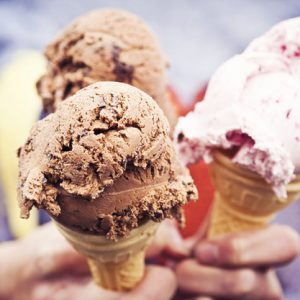 Fall Food Trivia Ice cream