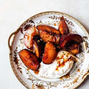 Wanna Know What People Love About You? Eat Nothing But … Quiz Glazed plums and coconut cream