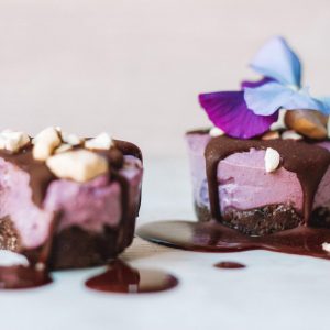 Wanna Know What People Love About You? Eat Nothing But … Quiz No-bake coconut-blueberry cheesecake bites