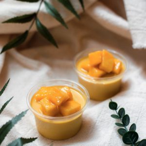Eat Some 🍰 AI Randomly Generated Desserts to Determine If You’re an Introvert or Extrovert 😃 Mango pudding
