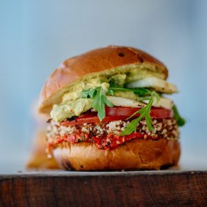 🍕 What’s Your Age Based on Your Comfort Food Choices? 🍰 Veggie burger