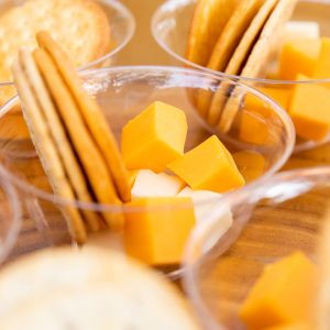 Wanna Know What People Love About You? Eat Nothing But … Quiz Vegan cheese and crackers