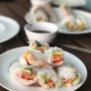 Savory Food Salty Personality Quiz Vietnamese spring rolls