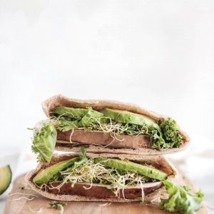 Wanna Know What People Love About You? Eat Nothing But … Quiz Avocado, kale, and mushroom stuffed pita