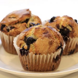 Past Life Food Quiz Blueberry muffin