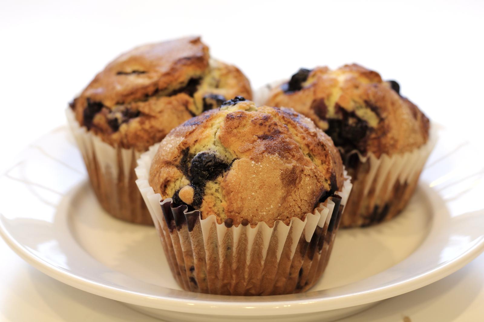What Autumn Flower Are You? Quiz Blueberry muffin