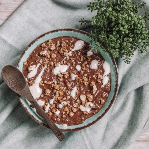 🧖‍♀️ Create Your Perfect Self-Care Day to Reveal Your Inner Goddess ✨ Dark chocolate peanut butter oats
