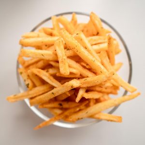 🍕 What’s Your Age Based on Your Comfort Food Choices? 🍰 French fries