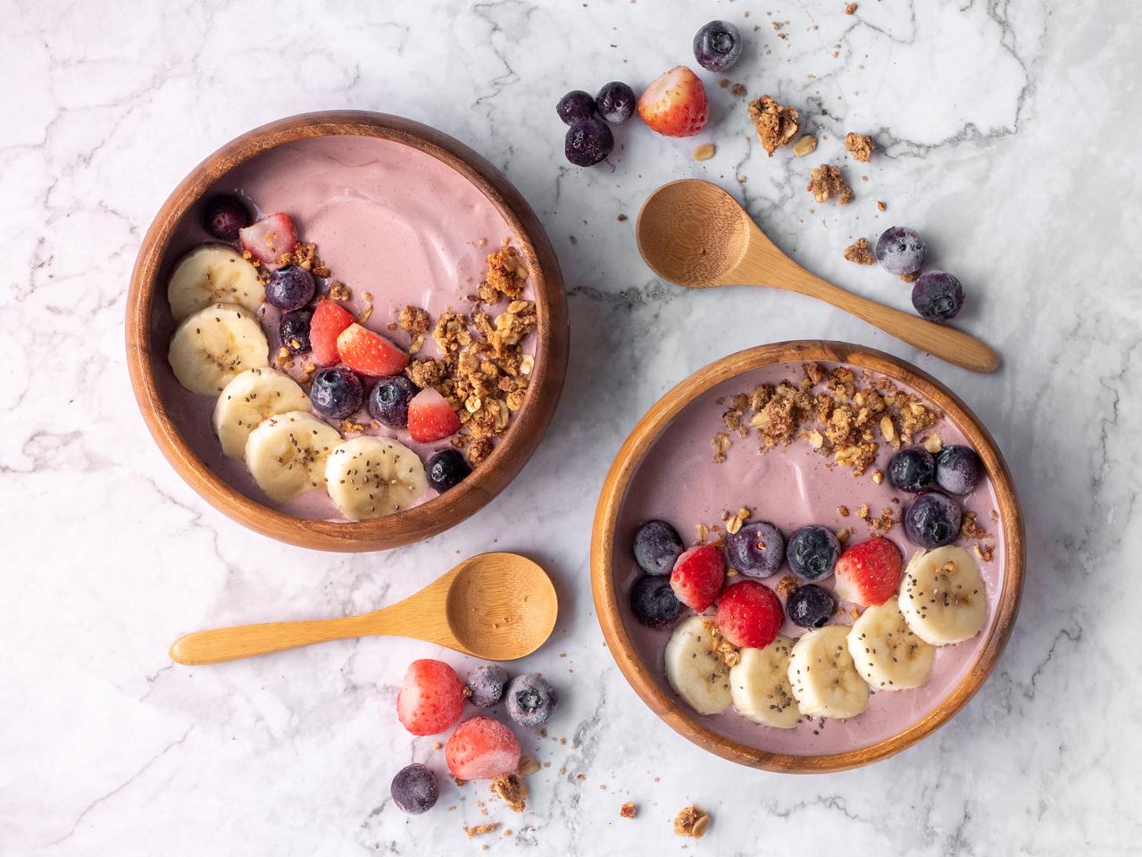 Eat Some 🍰 AI Randomly Generated Desserts to Determine If You’re an Introvert or Extrovert 😃 Acai bowl