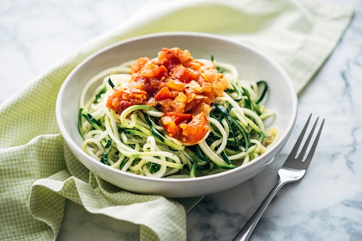 Food Quiz Vegan pasta