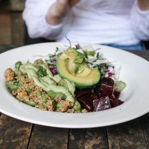Which March Holiday Are You? Quiz Quinoa salad with avocado and black beans