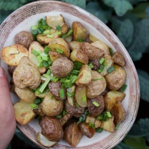 Savory Food Salty Personality Quiz Roasted potatoes