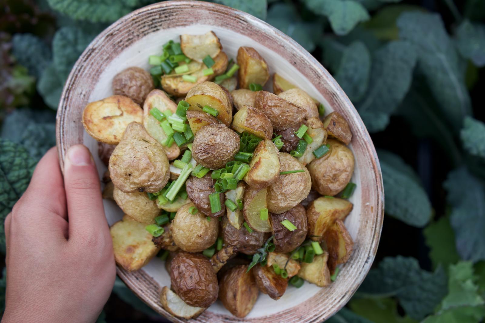 Eat Thanksgiving Food To Know What People Love About You Quiz Roasted potatoes