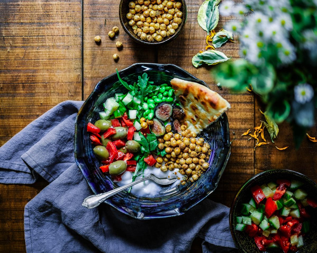 What Autumn Flower Are You? Quiz Vegan burrito bowl