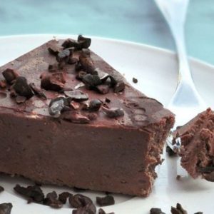 Cake Vibe Quiz Vegan chocolate fudge cake