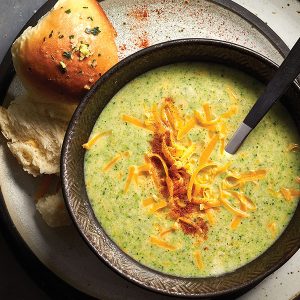 🍴 Design a Menu for Your New Restaurant to Find Out What You Should Have for Dinner Cream of cheddar broccoli soup