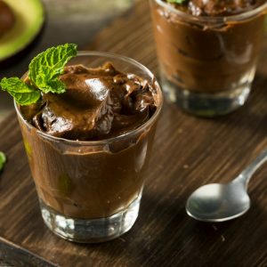 What Dessert Flavor Are You? Chocolate avocado pudding