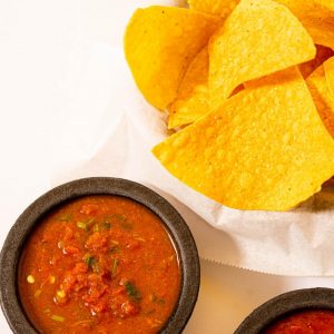 This Food Quiz Will Tell You Which 3 Words Perfectly Describe You Chips and salsa