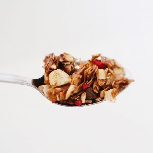 Breakfast Foods Season Quiz Vegan granola