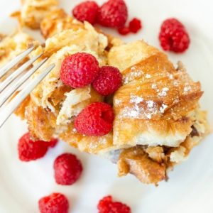 Enjoy Rainbow Breakfast & I'll Guess Age Food Quiz Raspberry almond croissant