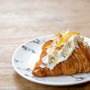 International Desserts Quiz Lemon meringue croissant